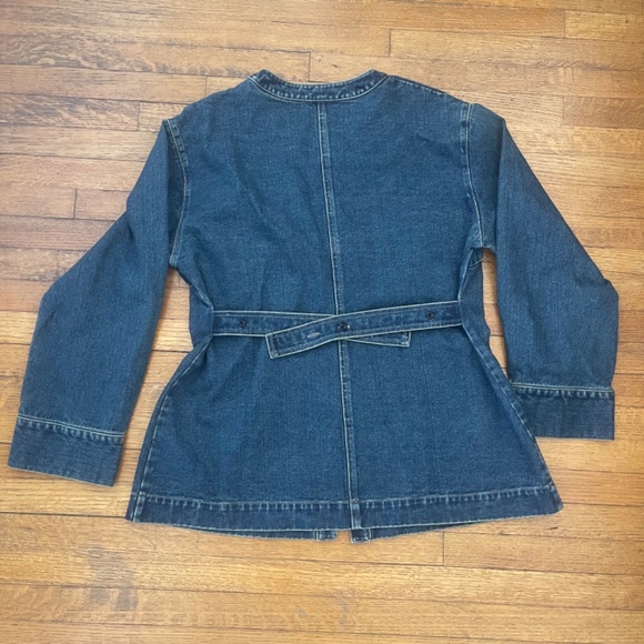 Modern Citizen Emmett Structured Denim Jacket Size 1X - Picture 8 of 9